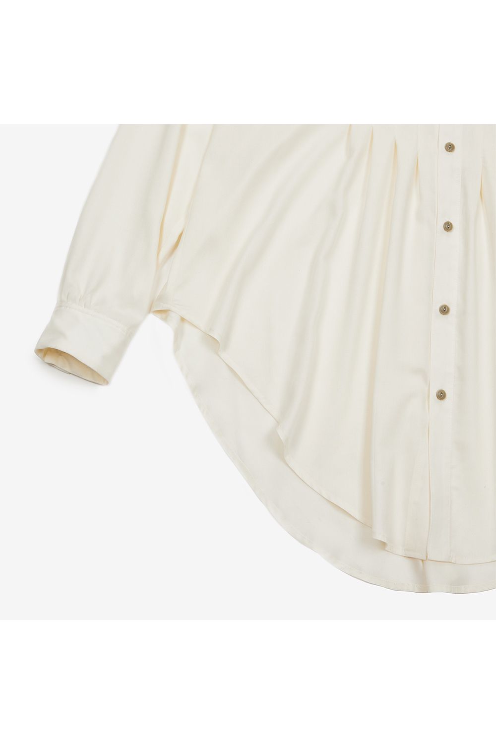 Pintuck drape SH / ピンタック ドレープ シャツ