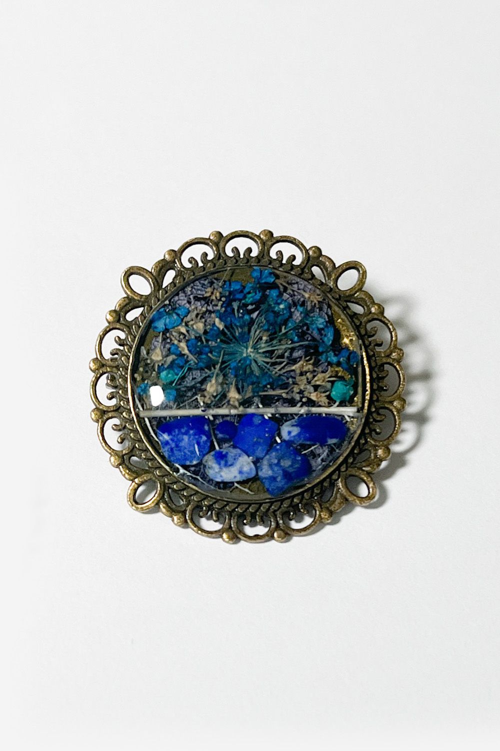 Flower pins / フラワー ピン