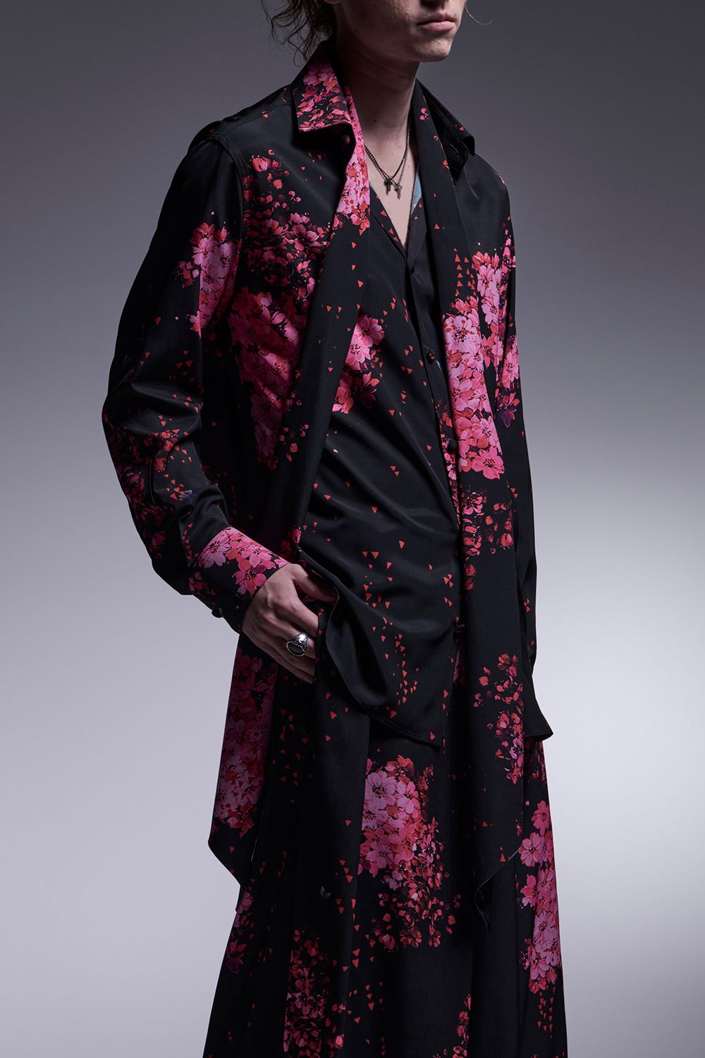 SAKURA Decine 17Stole / デシン ストール