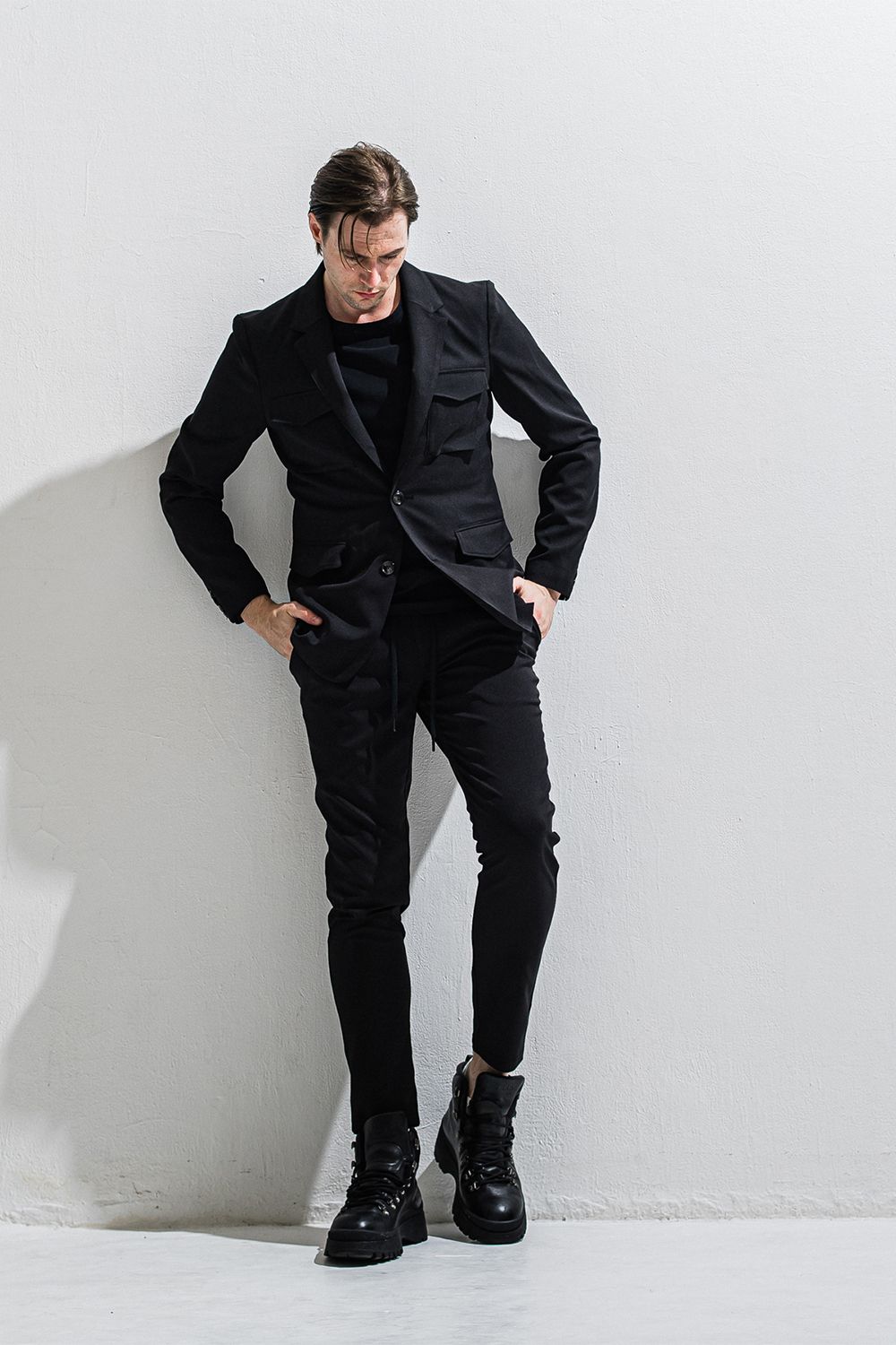 Gaviria slacks EASY PANTS / スラックス イージーパンツ