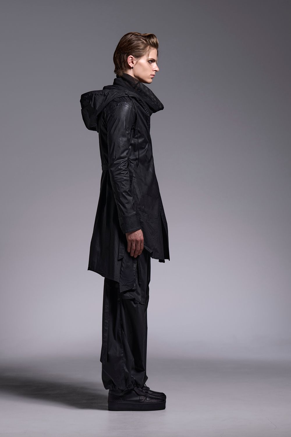 Coating Lawn Cargo Pants / コーティングローン カーゴパンツ