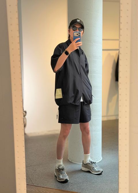【N.HOOLYWOOOD TPES】DRAWSTRING SHIRT / PANELED T-SHIRT / HALF PANTS