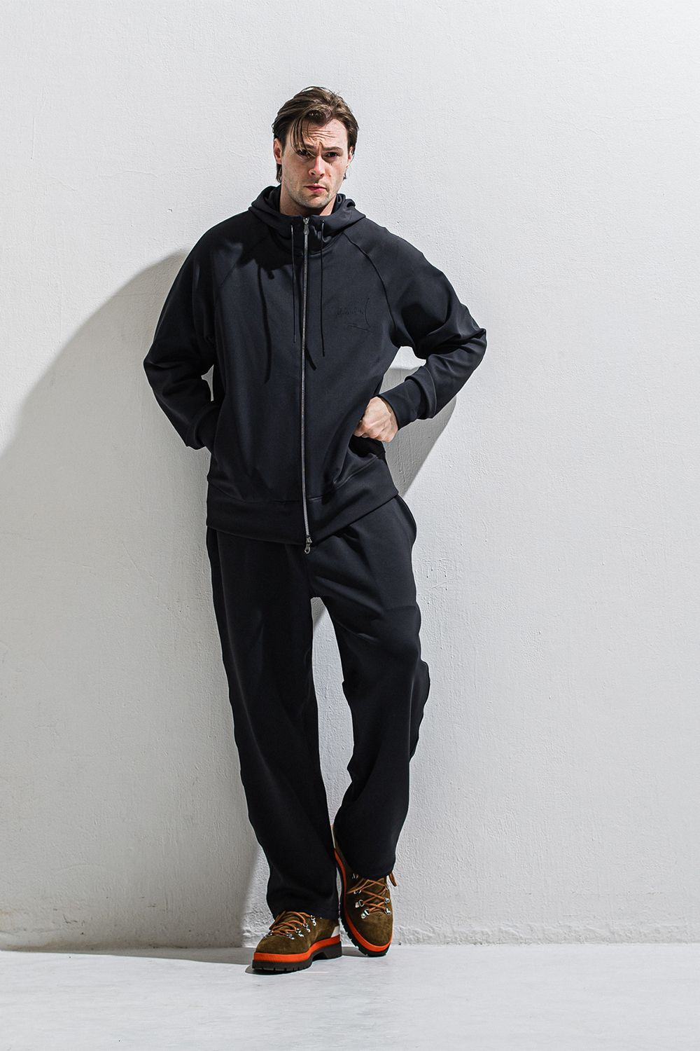 sign zip hoodie / ジップアップパーカー