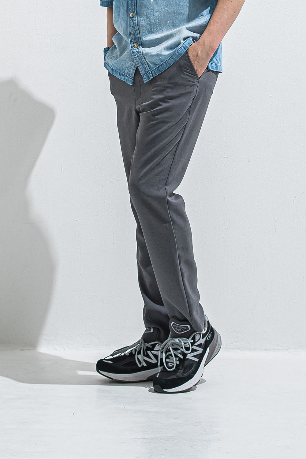 PAT WIDE EASY PANTS / パット ワイドイージーパンツ