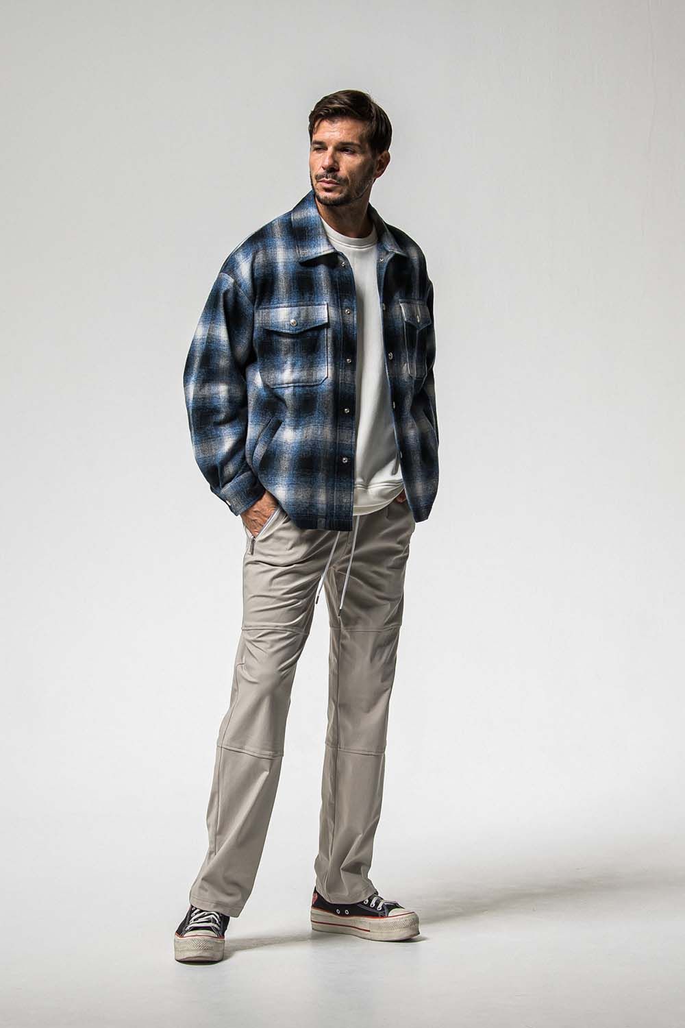 FLANNEL CHECK JK / フランネル チェック ジャケット