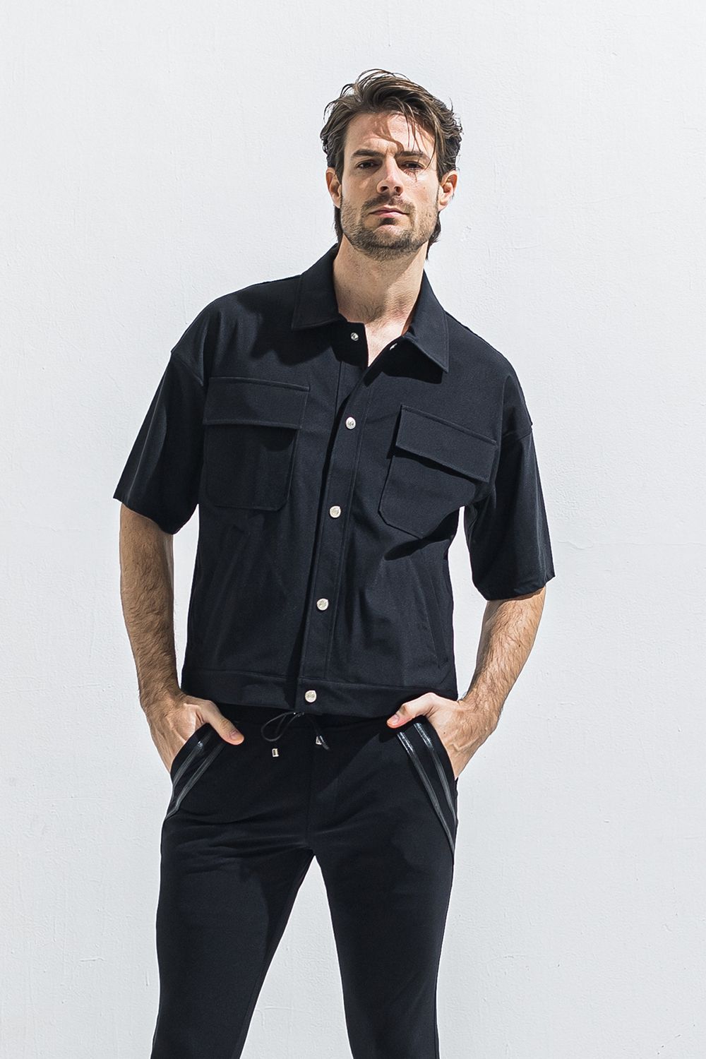 CPO HALE SHIRTS JK / CPO ハーフスリーブ シャツ ジャケット