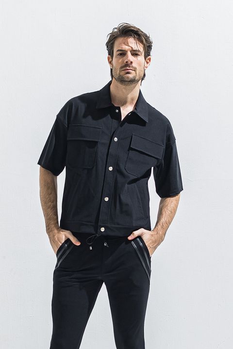 CPO HALE SHIRTS JK / CPO ハーフスリーブ シャツ ジャケット