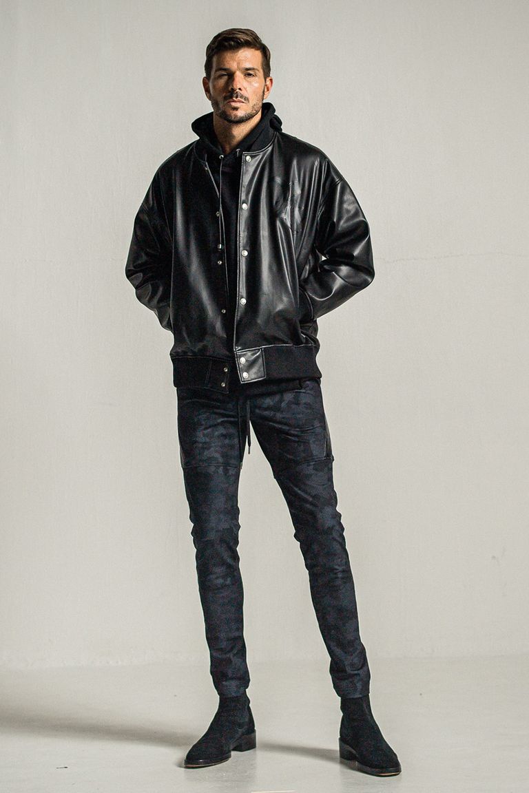 RESOUND CLOTHINGから人気アイテムが入荷いたしました！LEATHER VARSITY JACKET&MICK JERSEANS