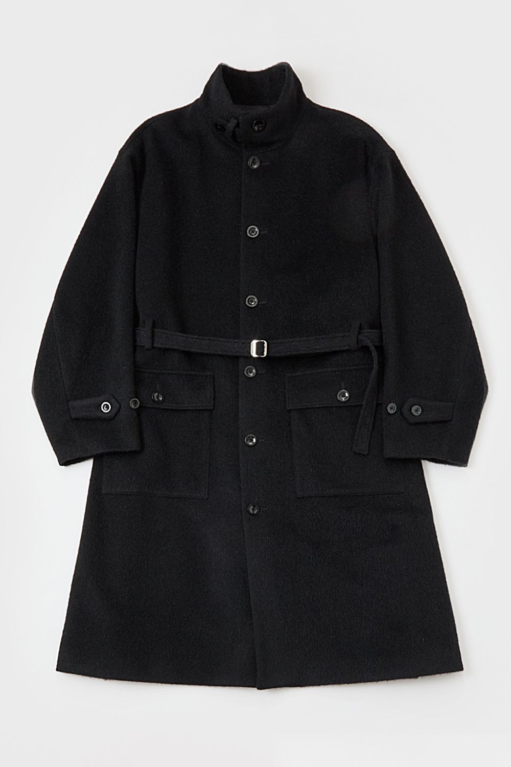 Oversized bal collar coat / オーバーサイズ バルカラー コート