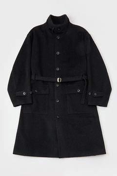 Oversized bal collar coat / オーバーサイズ バルカラー コート
