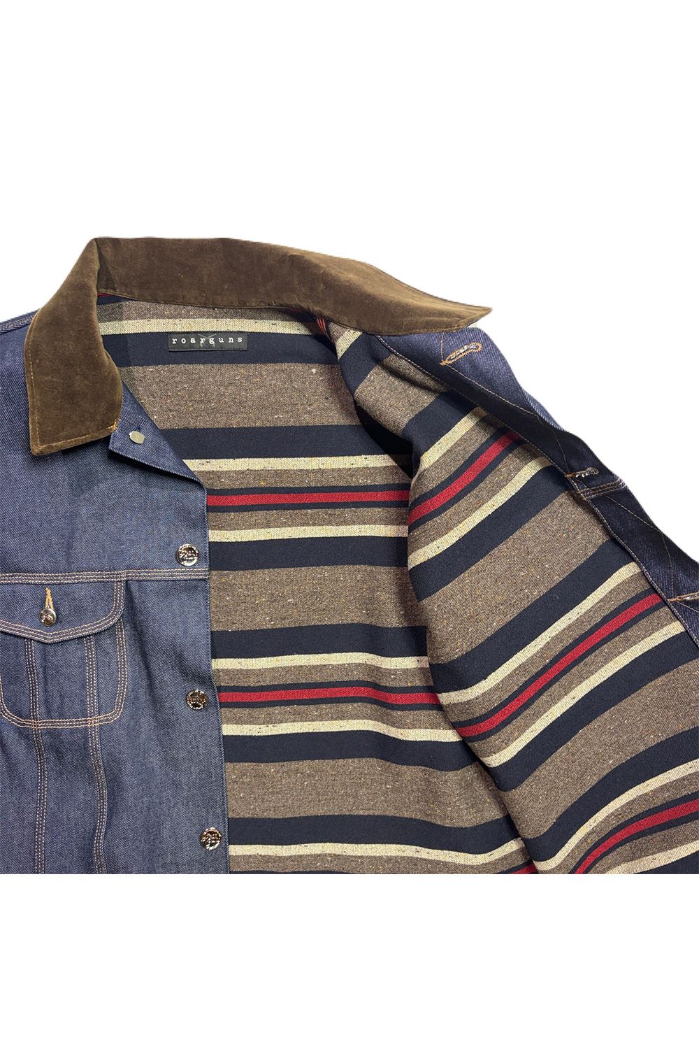 VIN/DEN/JK SWAR / ヴィンテージ デニム ジャケット / スワロフスキークリスタル