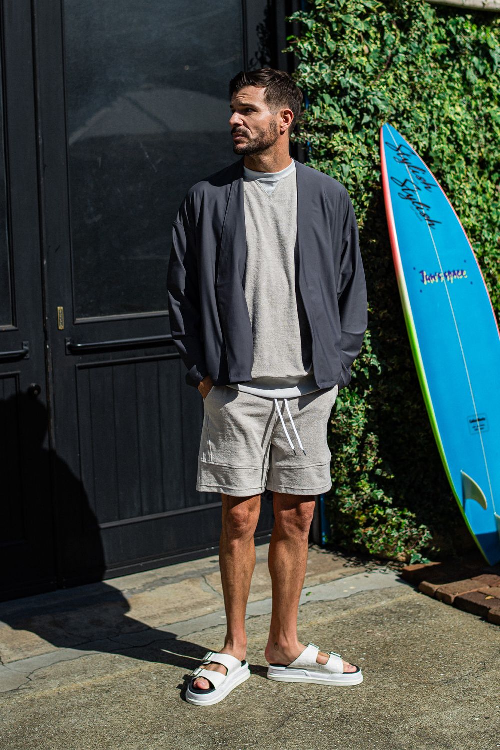 TYLER PILE SHORTS / タイラー パイルショーツ