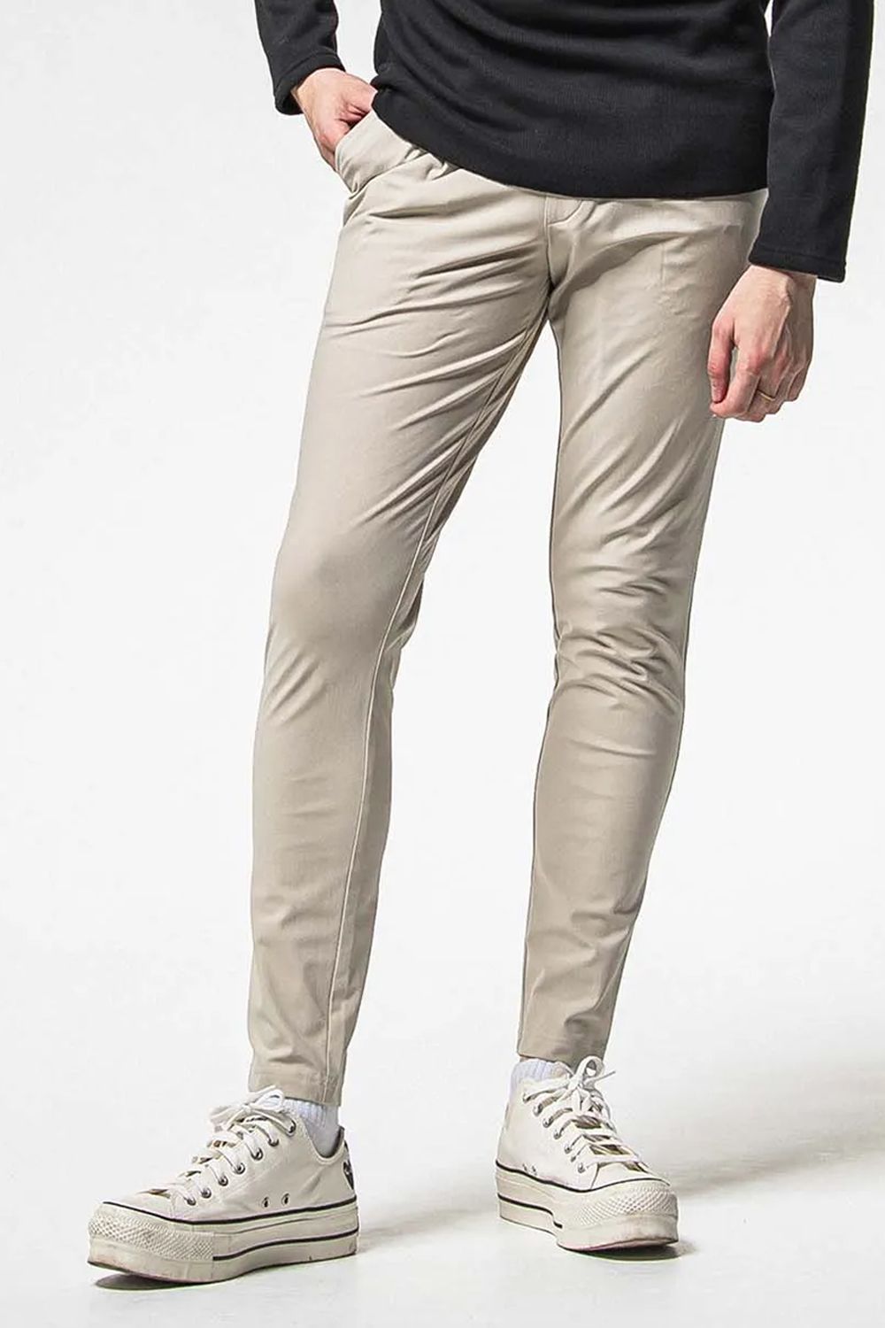 CHRIS EASY HEAT TUCK PANTS / クリス イージー ヒート タックパンツ