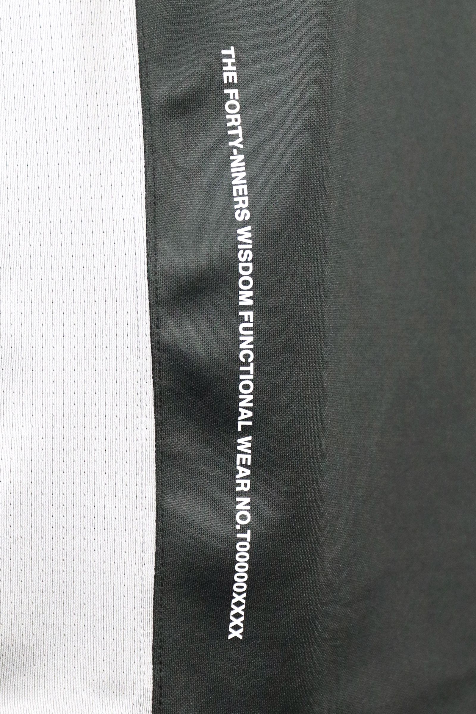 SIDE MESH MOCKNECK T / サイド メッシュ モックネック ティー