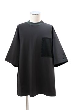 N.HOOLYWOOD COMPILE POCKET HALFSLEEVE T-SHIRT / エヌハリウッド コンパイル ポケット ハーフスリーブ ティー シャツ