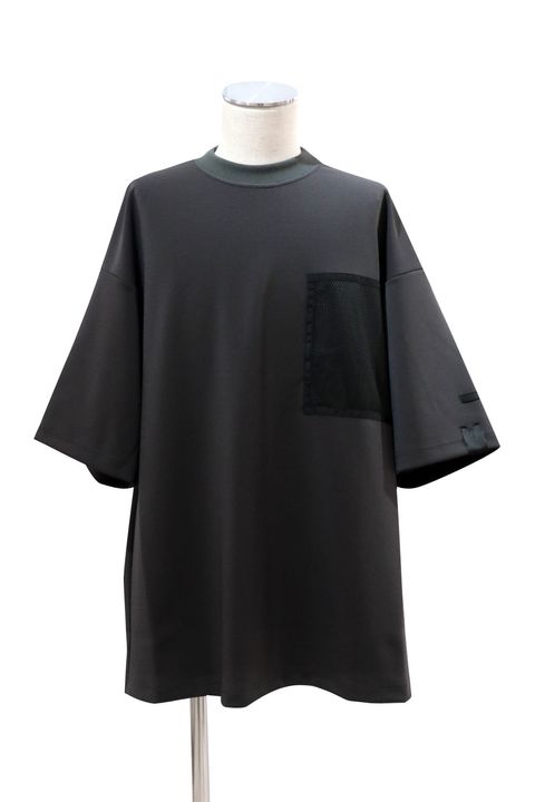 N.HOOLYWOOD COMPILE POCKET HALFSLEEVE T-SHIRT / エヌハリウッド コンパイル ポケット ハーフスリーブ ティー シャツ