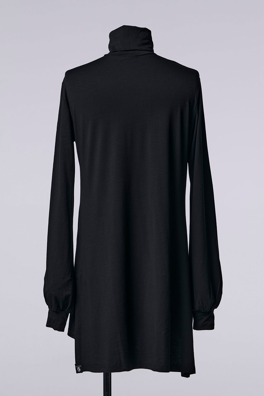 Tencel Jersey Turtleneck Tunic / テンセル ジャージ タートルネック チュニック