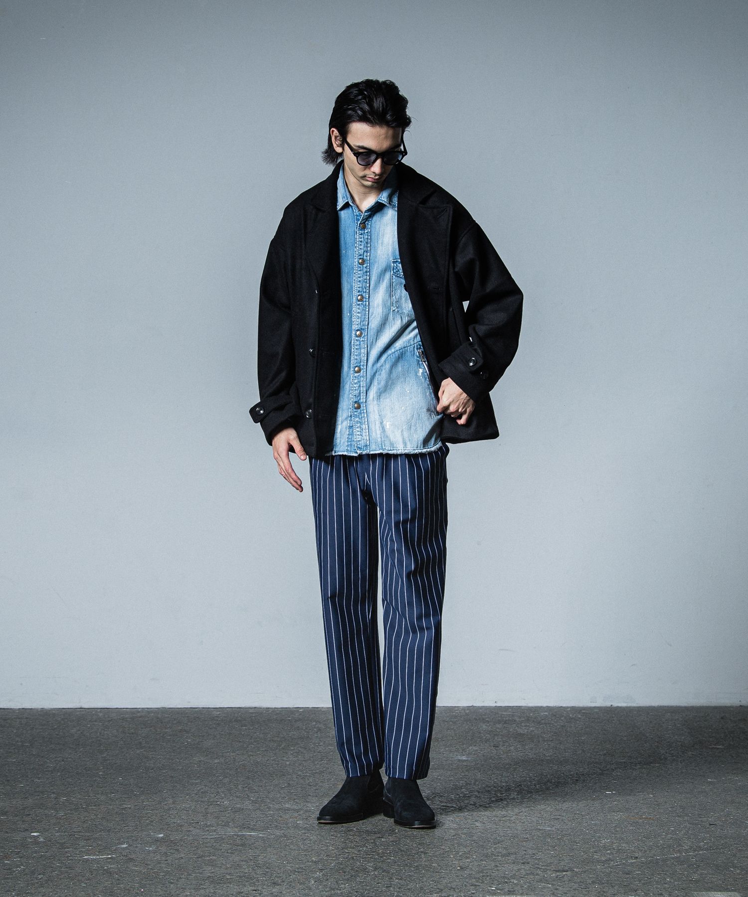 RESOUND CLOTHING X LAMPS X JOEMONTANA OGSH9 SUNGLASSES  / リサウンドクロージング ランプス ジョーモンタナ コラボレーション サングラス