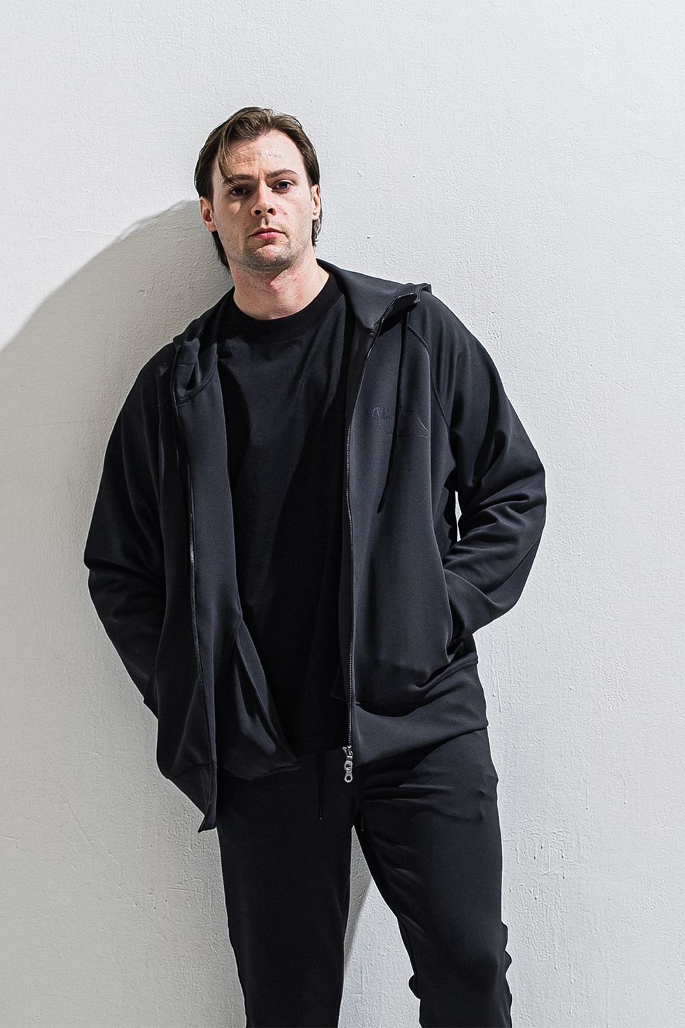 sign zip hoodie / ジップアップパーカー