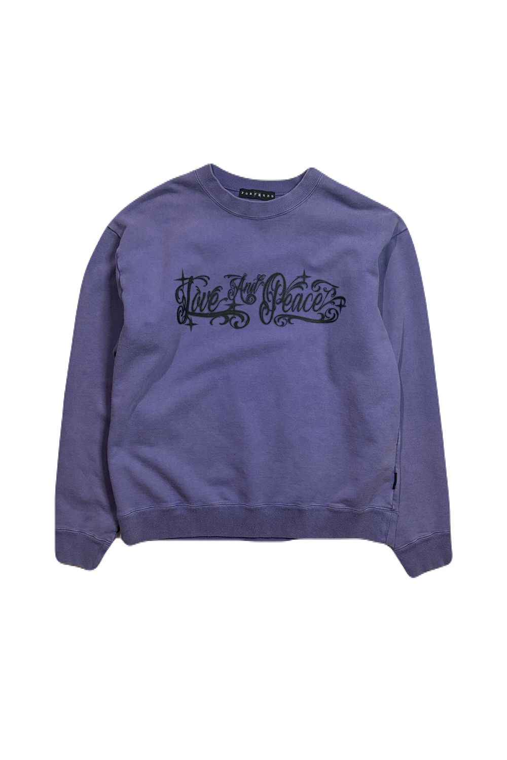 GARMENT DYED SWEAT / ガーメントダイ スウェット