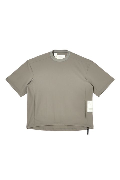 N.HOOLYWOOD TEST PRODUCT EXCHANGE SERVICE PANELED T-SHIRT / エヌハリウッド テストプロダクトエクスチェンジサービス パネル Tシャツ