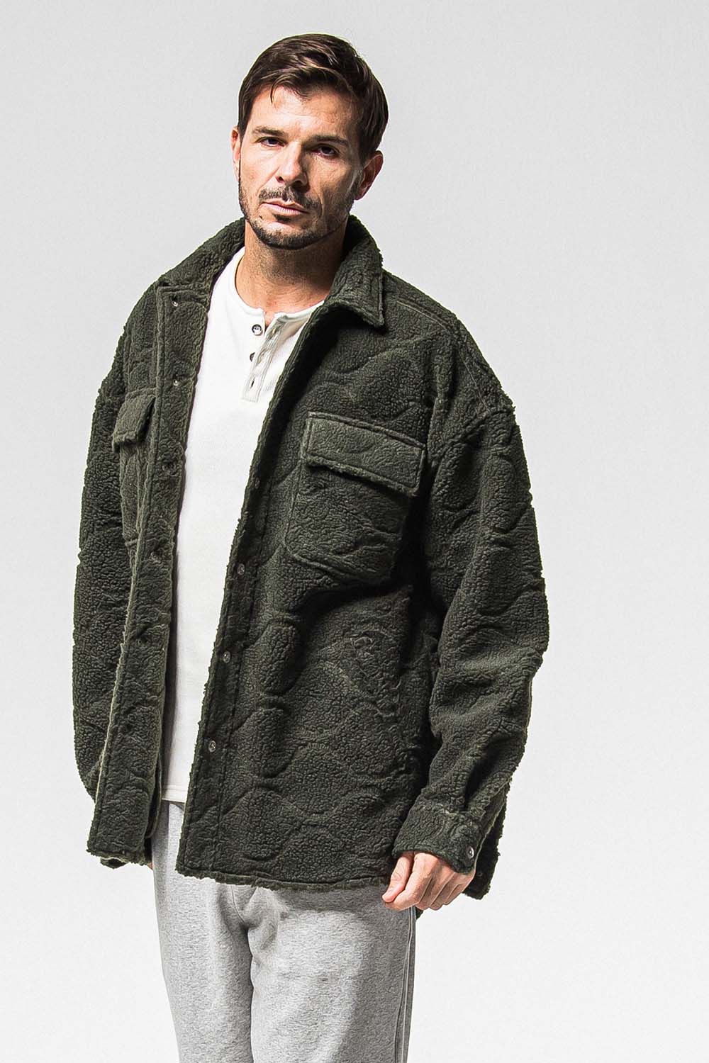 CPO BOA SHIRTS JK / ボア CPO シャツ ジャケット