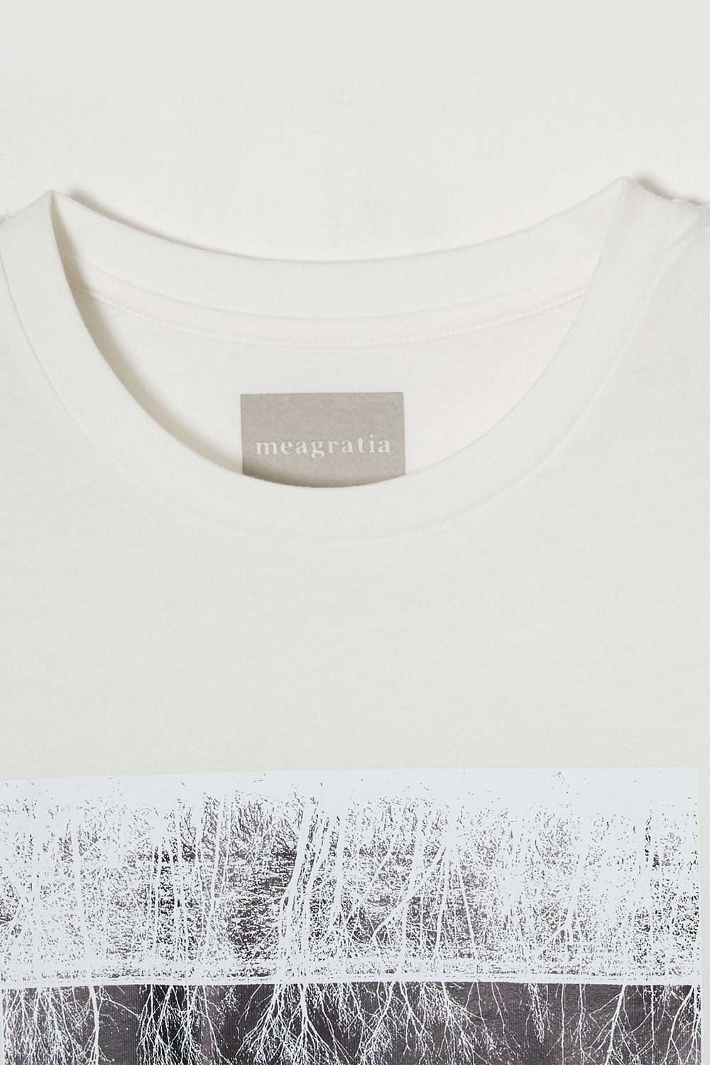 Print S/S Tee / プリント ショートスリーブ ティーシャツ