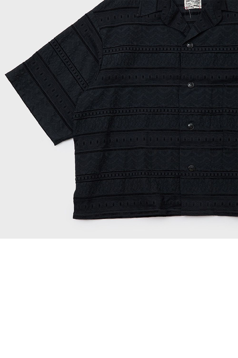 Mogol fabric S/S shirt / モール ファブリック ショートスリーブ シャツ