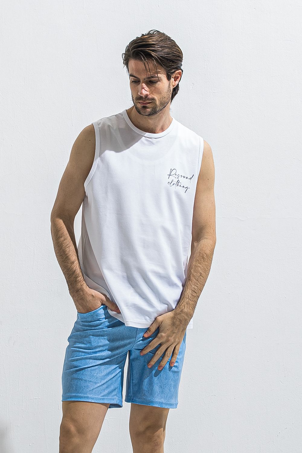 OVER NO SLEEVE / オーバーサイズ ノースリーブ