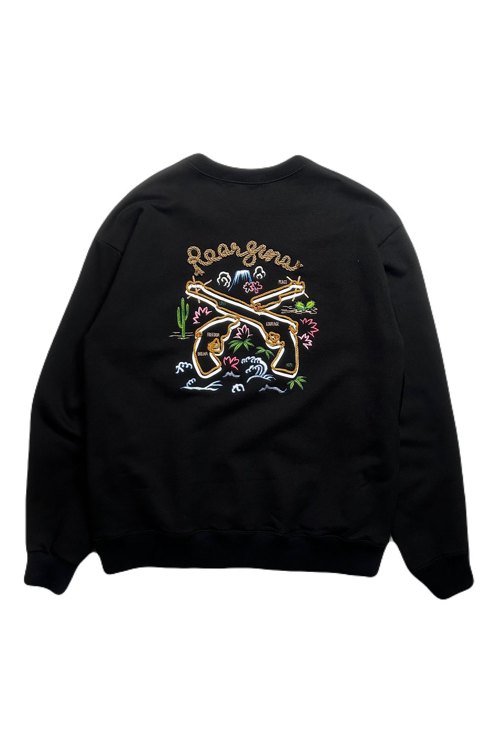 SOUVENIR SWEAT SHIRT/ スーベニア スウェット