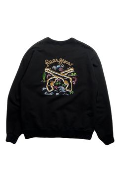 SOUVENIR SWEAT SHIRT/ スーベニア スウェット