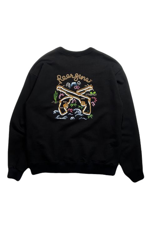 SOUVENIR SWEAT SHIRT/ スーベニア スウェット