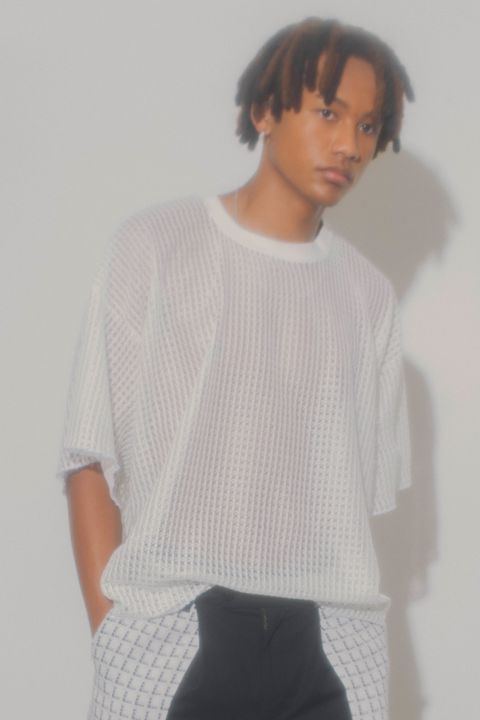 Lase T-shirt / レース ティーシャツ
