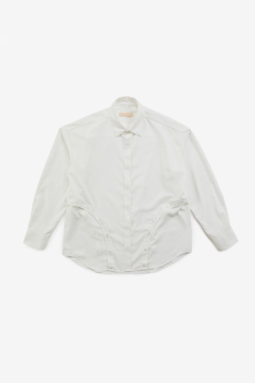 Multi-way snap button shirt / マルチウェイ スナップボタン シャツ