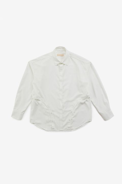 Multi-way snap button shirt / マルチウェイ スナップボタン シャツ