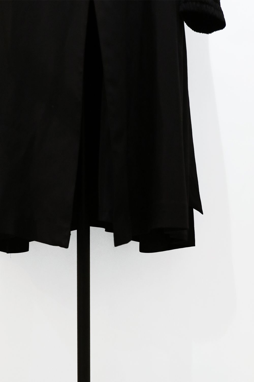 Tencel Gabardine Drape Coat / テンセル ギャバジン ドレープ コート
