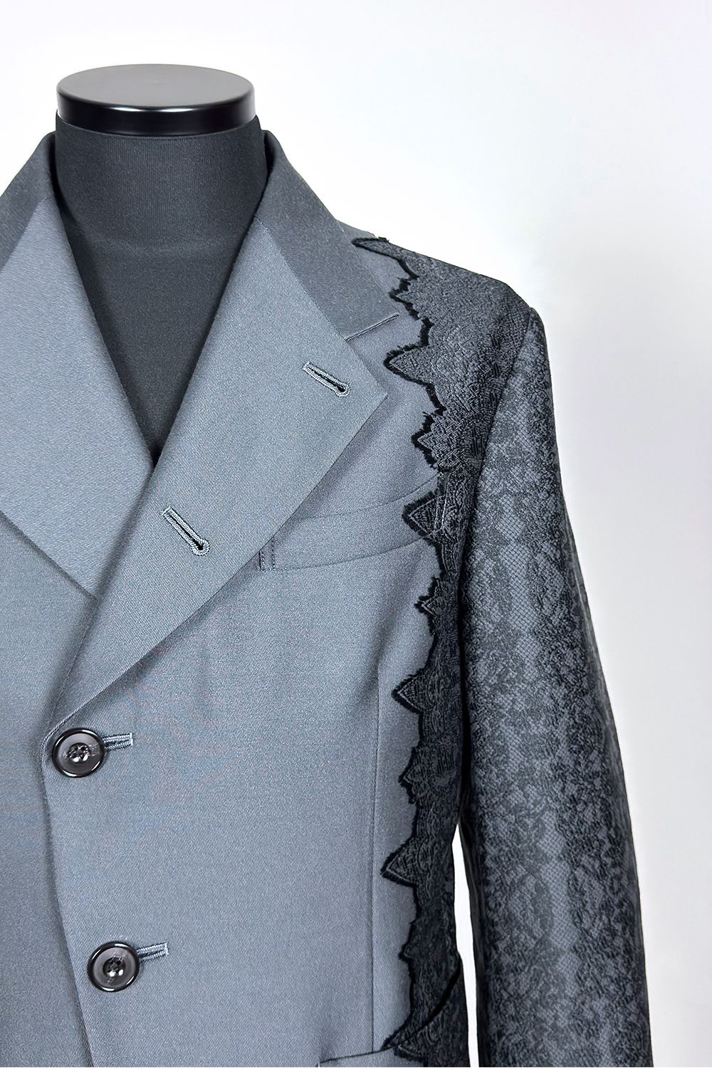 Lace jacquard JKT / レース ジャガード ジャケット