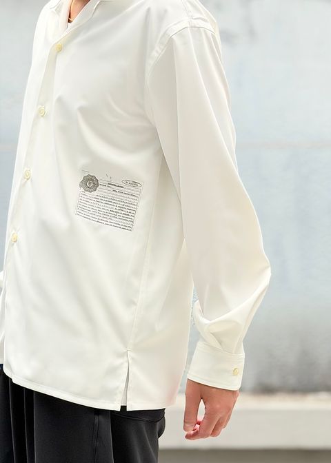 【DELAY】will shirts & Emilio DB WIDE PANTS