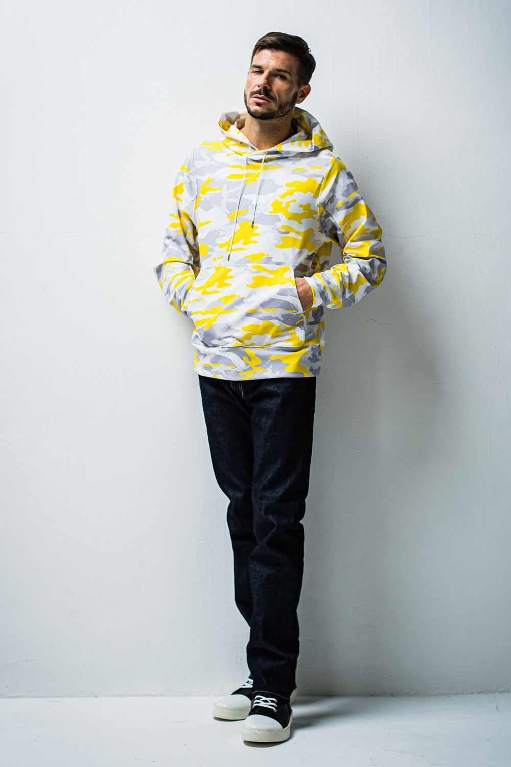 pullover hoodie / プルオーバー フーディー