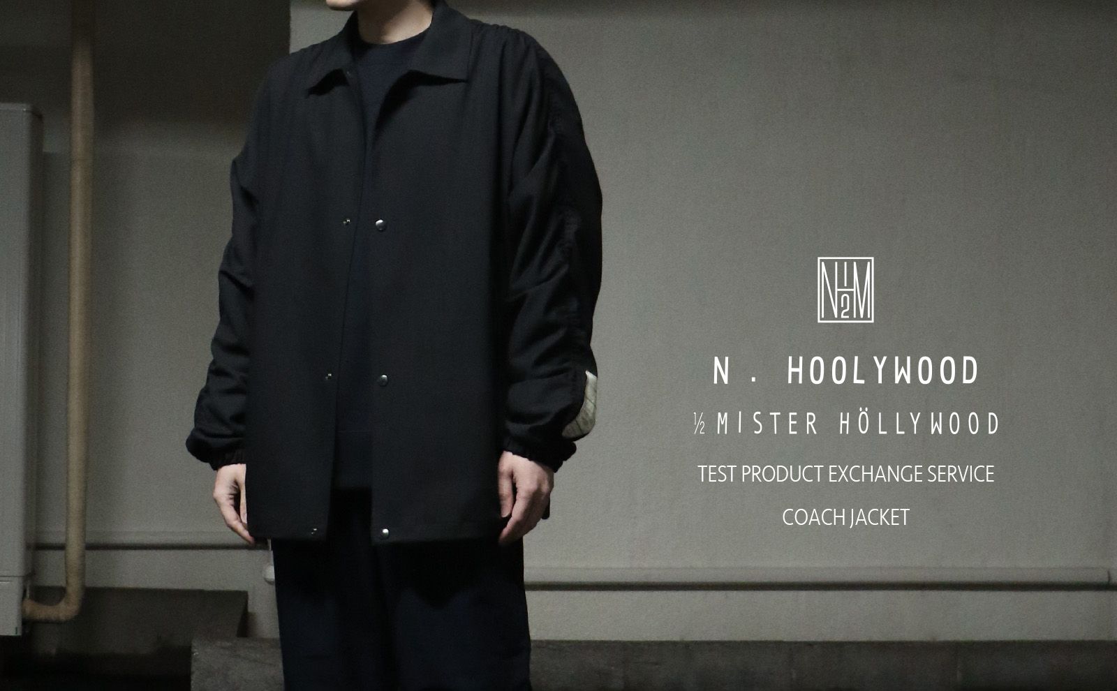 COACH JACKET / N.HOOLYWOOD TEST PRODUCT EXCHANGE SERVICE