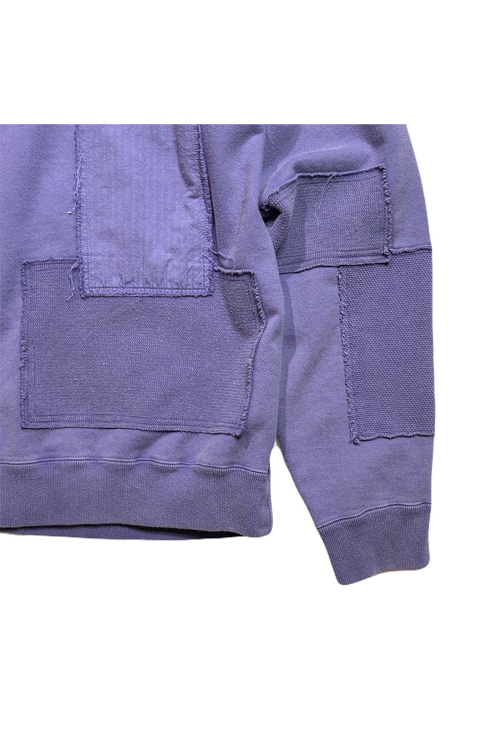 PATCHWORK SWEAT / パッチワーク スウェット