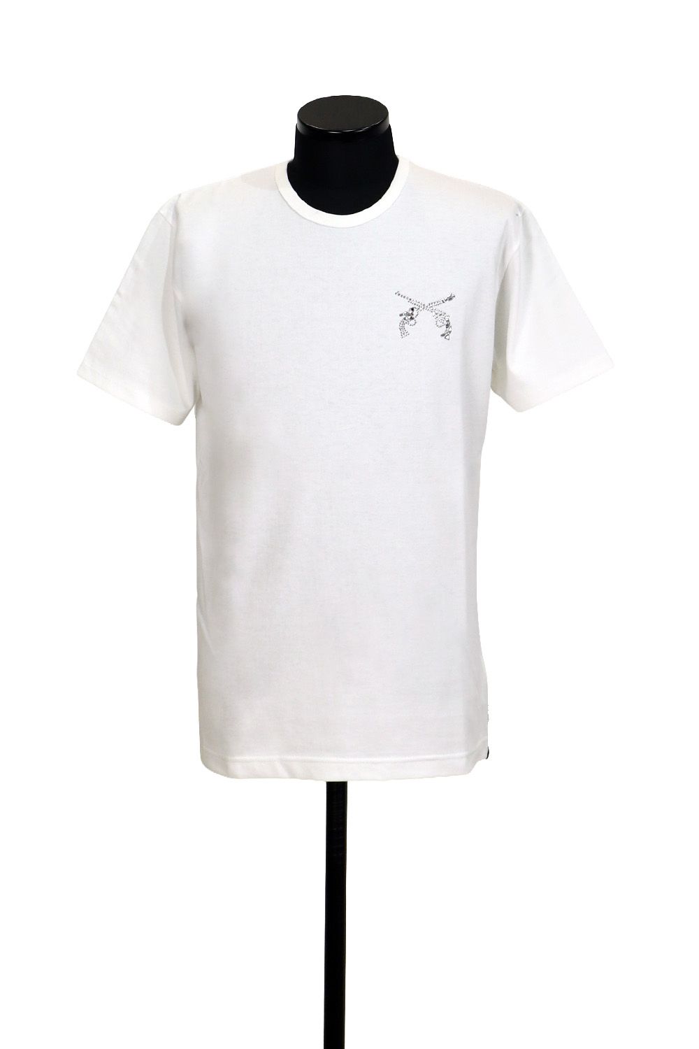 ARCHIVE MOSAIC CROSSGUNS T-SHIRT / アーカイブ モザイク クロスガン Tシャツ