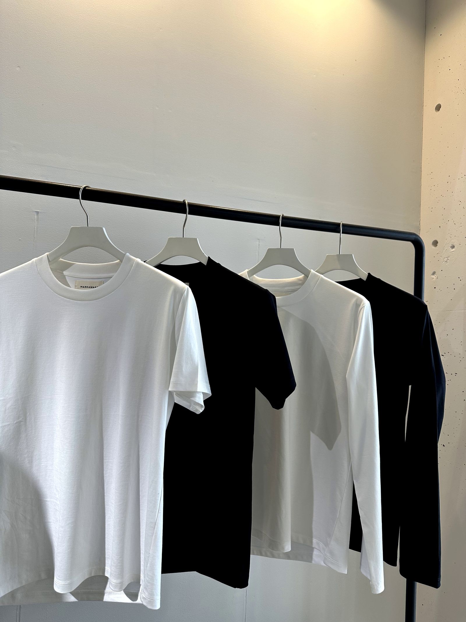N.HOOLYWOOD REBEL FABRIC BY UNDERCOVER / CPO SHIRTを着用した