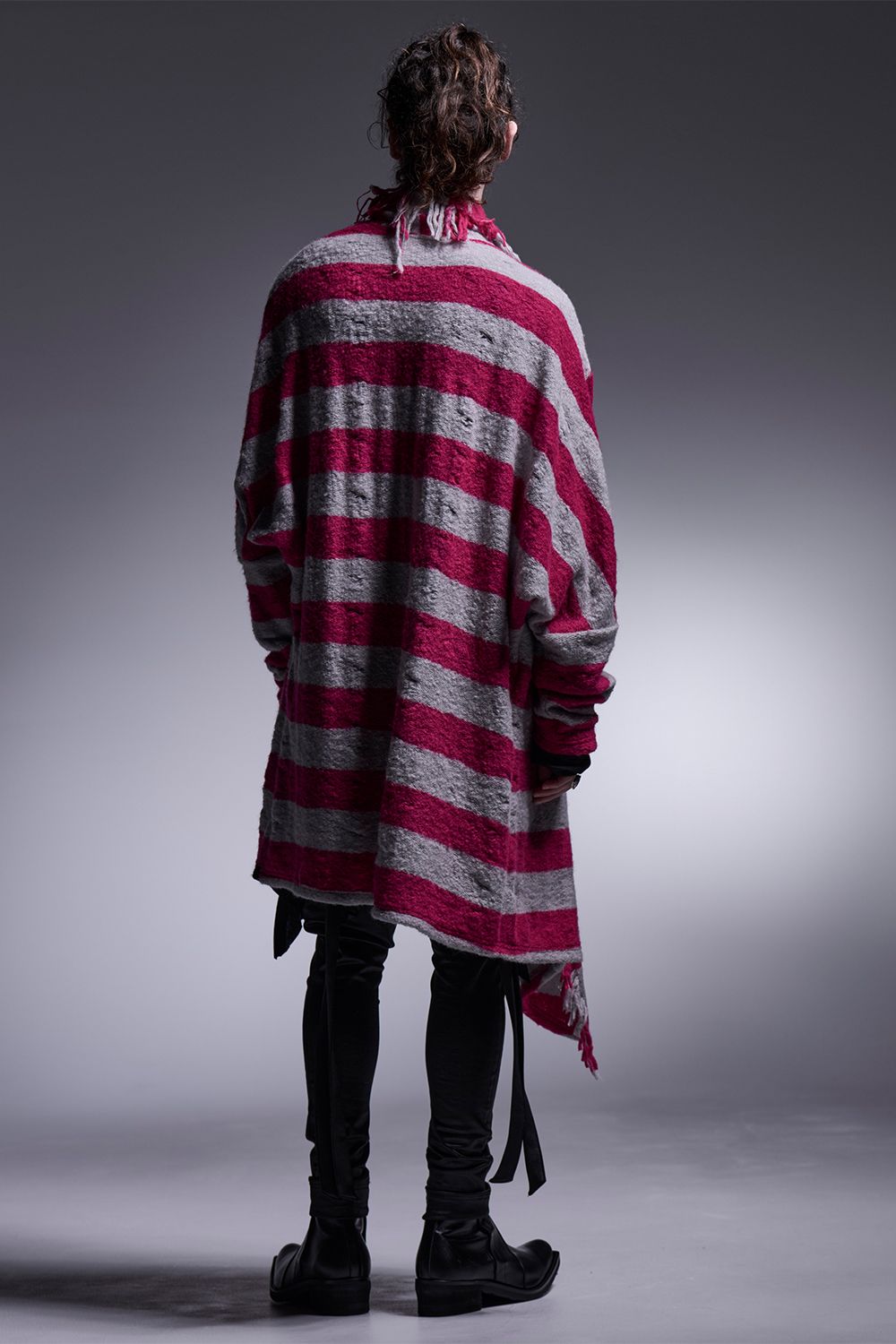 Chintz High Tension Jersey Sarrouel Pants / チンツハイテンションジャージー サルエルパンツ