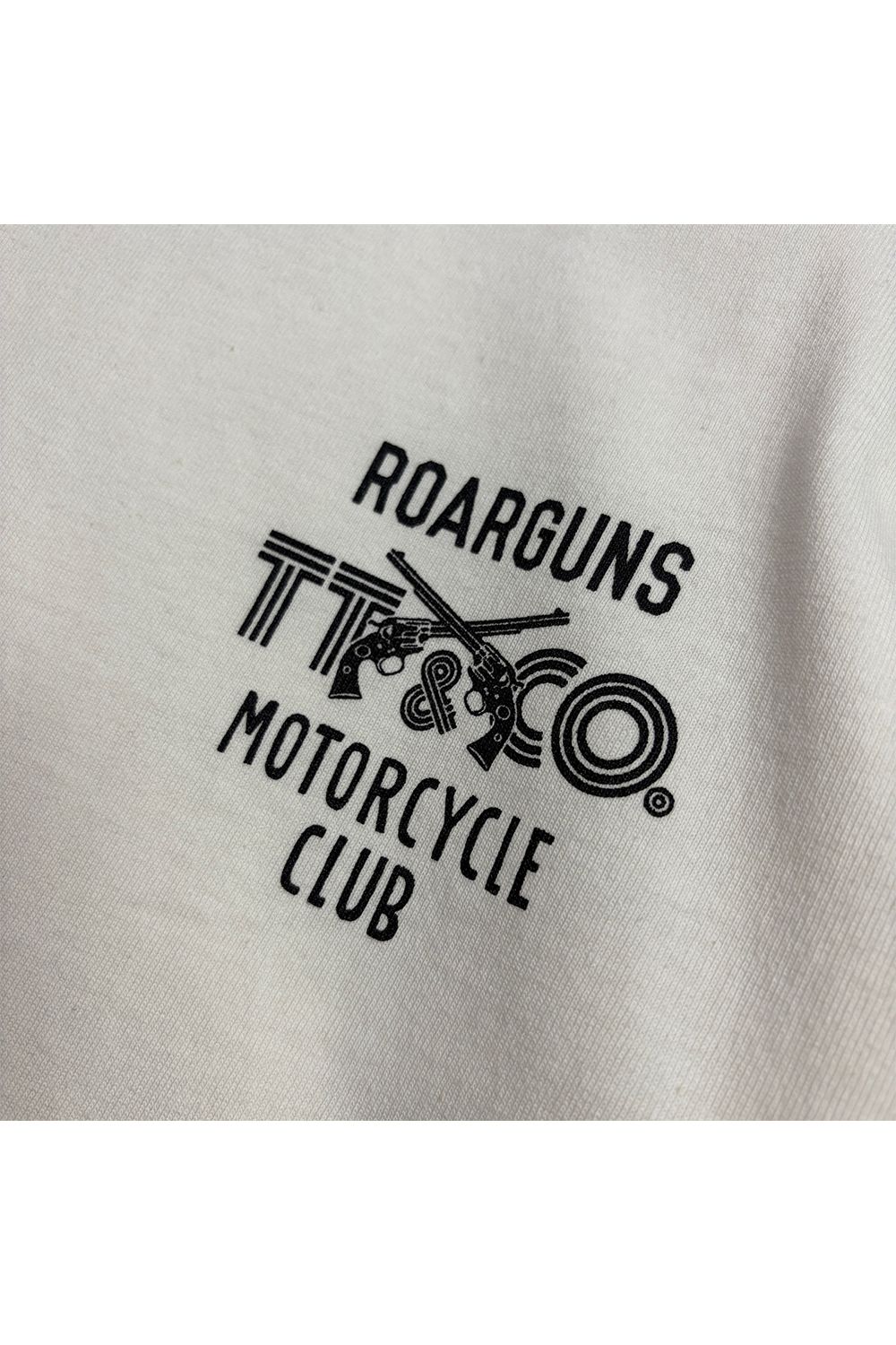 TT&CO. CROSS GUN / TT&CO. クロスガン ロングスリーブ Tシャツ