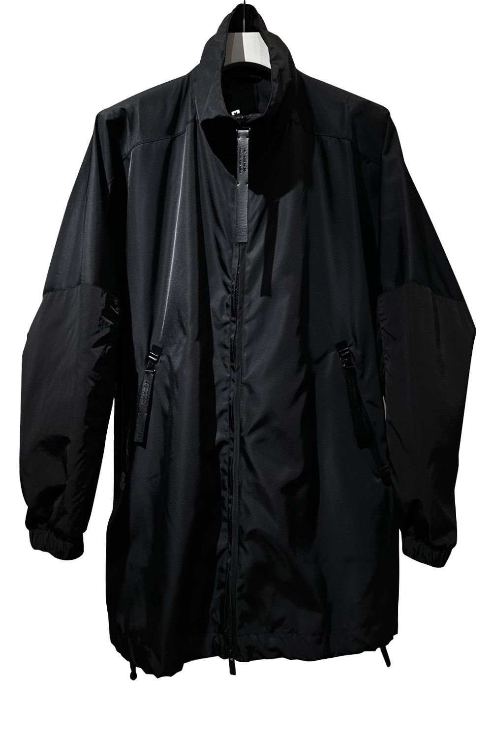 N.HOOLYWOOD、おすすめ新型コート、STAND COLLAR HALF COAT | laid-back