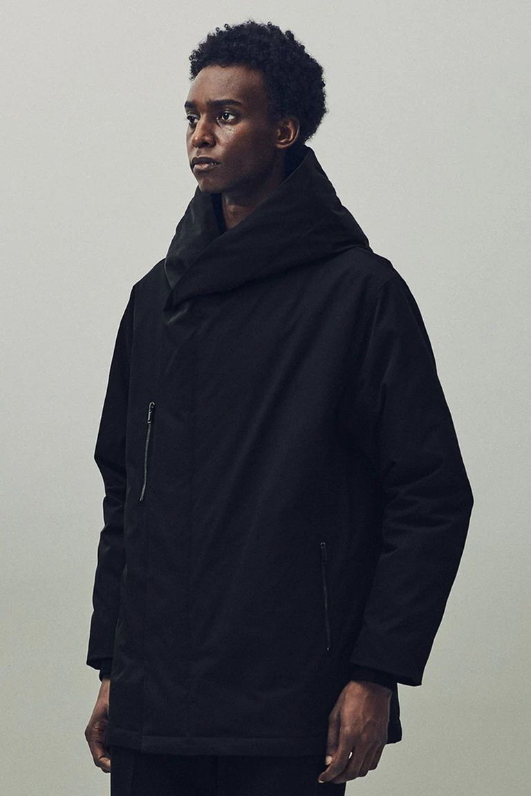 junhashimoto - WRAP SHORT DOWN / ラップ ショート ダウンコート