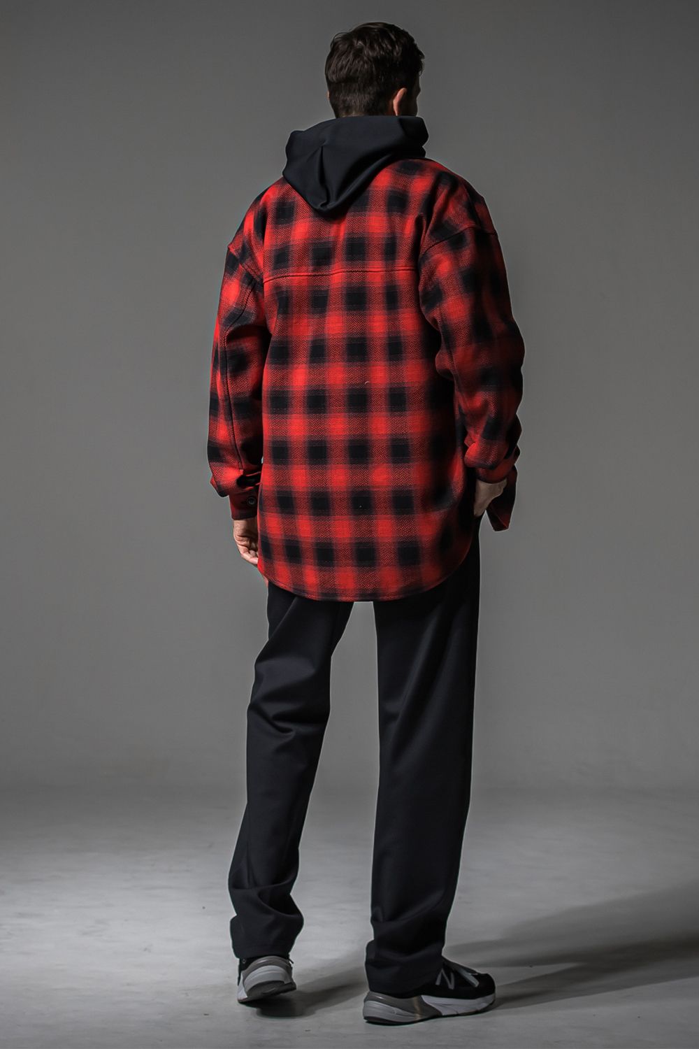 CHECK CPO SHIRTS JK  / チェック CPOシャツジャケット