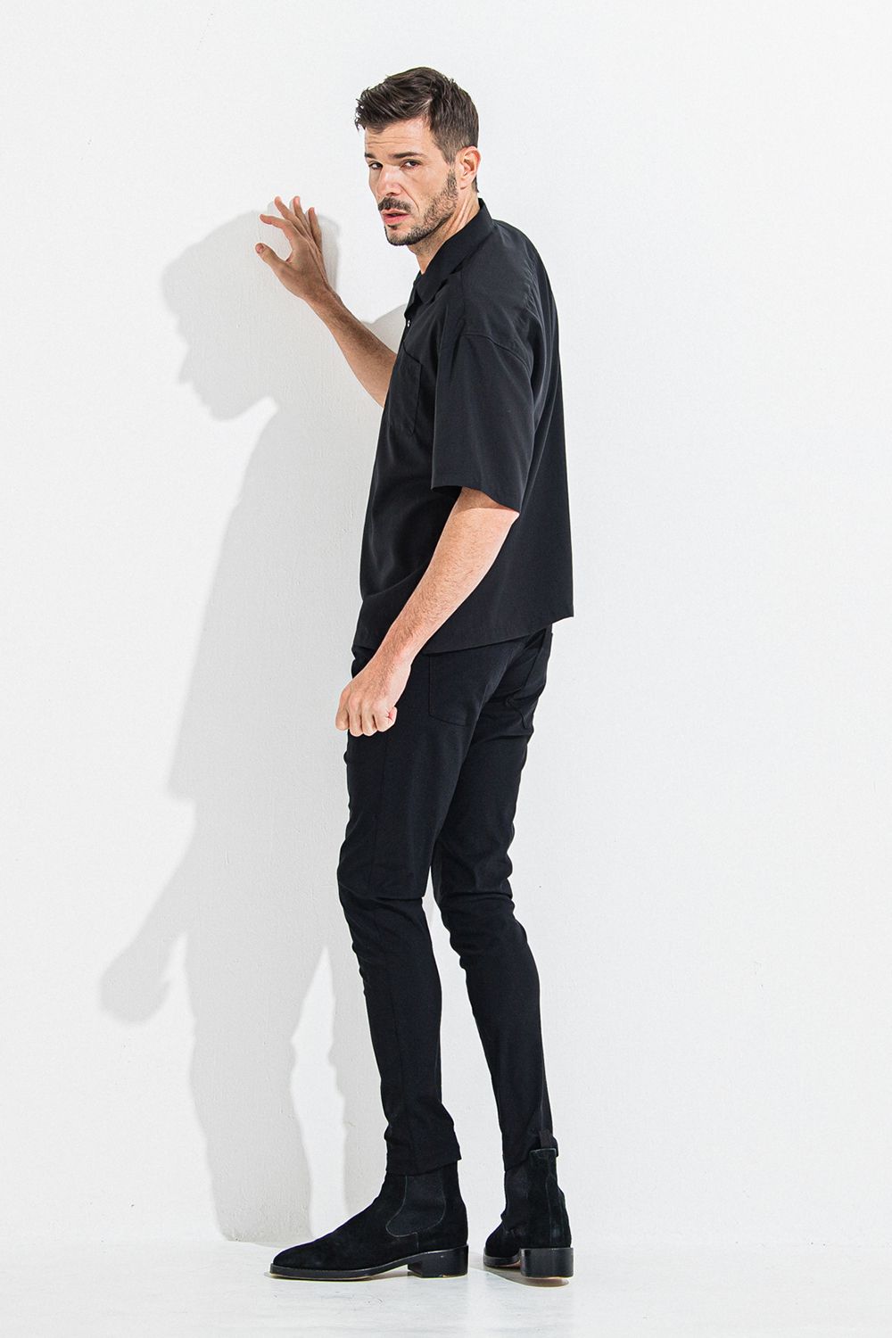 CHRIS EASY TUCK PANTS / クリス イージー タック パンツ