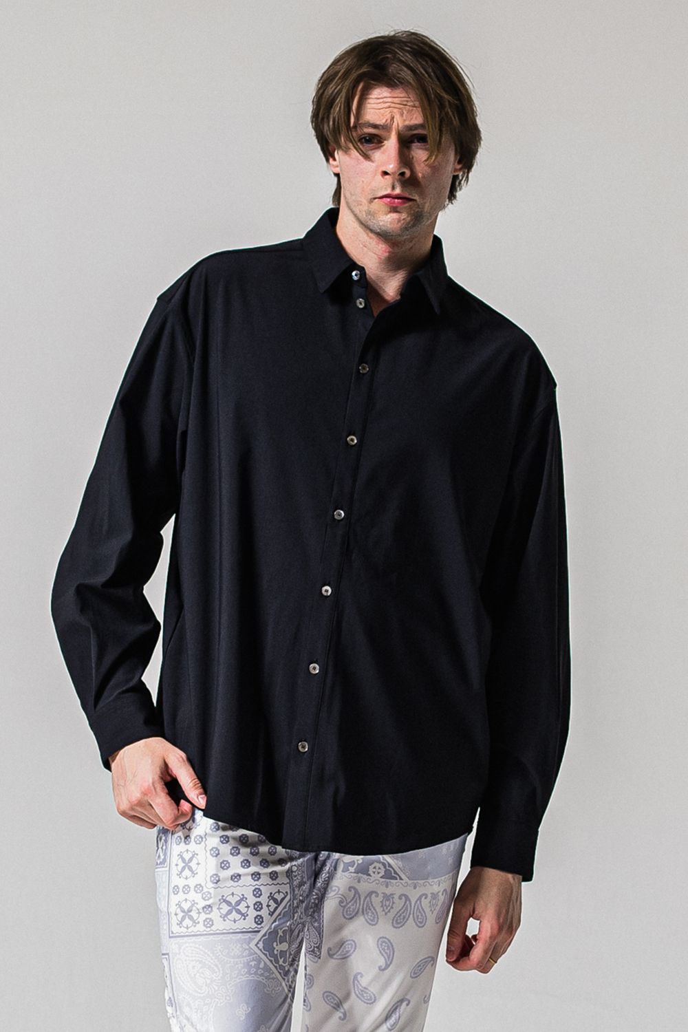 NYLON JACK SHIRTS / ナイロン ジャック シャツ